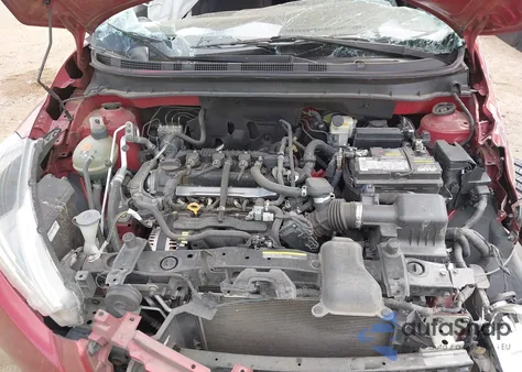 2018 Nissan Kicks Sv z USA, uszkodzony, nr VIN 3N1CP5CU0JL542744